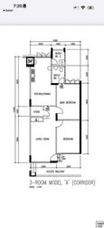 Blk 269 Tampines Street 21 (Tampines), HDB 3 Rooms #578963841